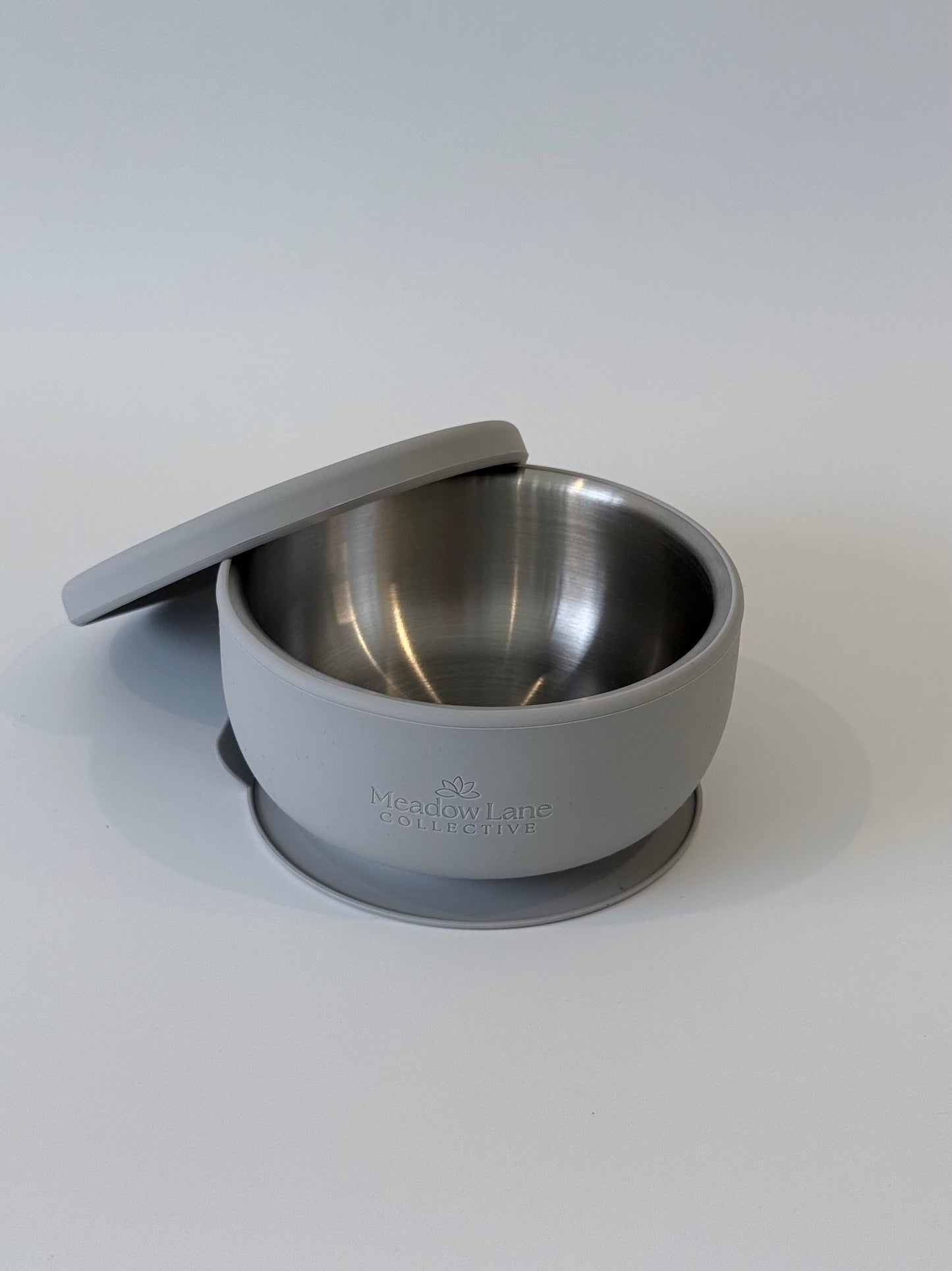 Stainless Steel Suction Bowl | Three Pack