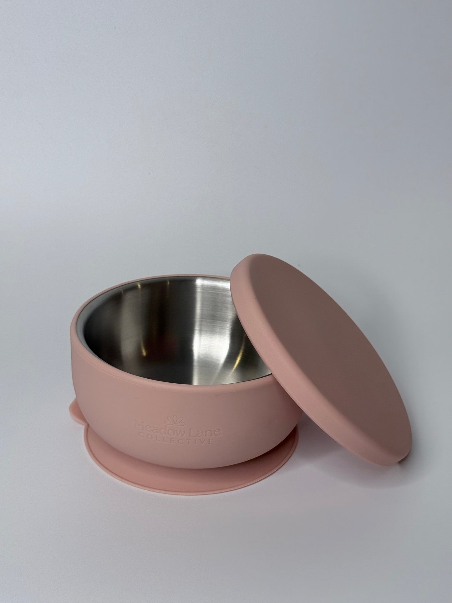 Stainless Steel Suction Bowl | Three Pack