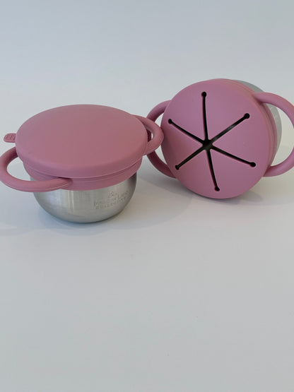 Stainless Steel Snack Cup | 2 Pack