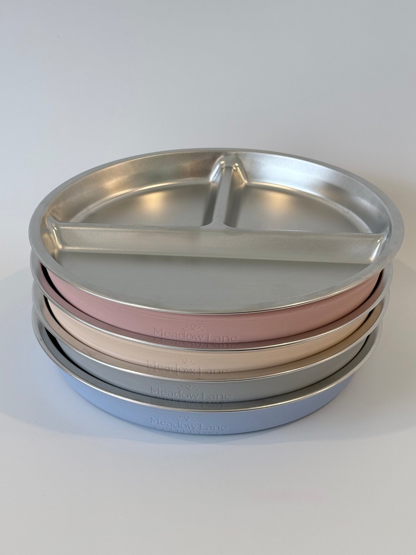 Stainless Steel Suction Divider Plate Bundle | Three Pack