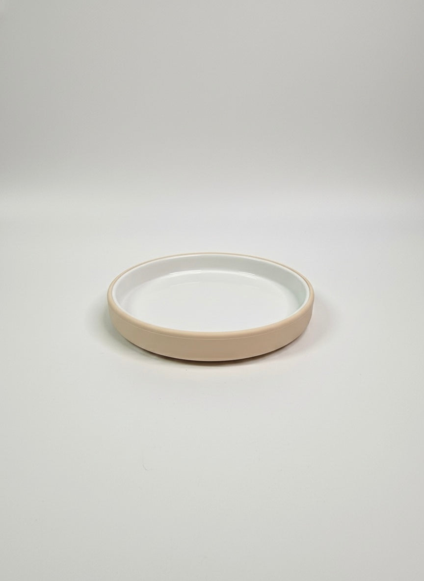 Non Toxic Ceramic Suction Plate | Meadow Lane Collective