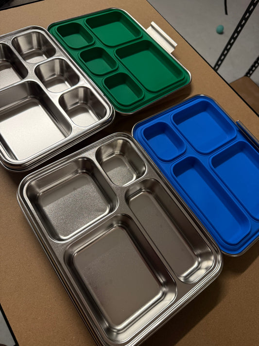 SECONDS 4/5 Compartment Bento Lunchbox