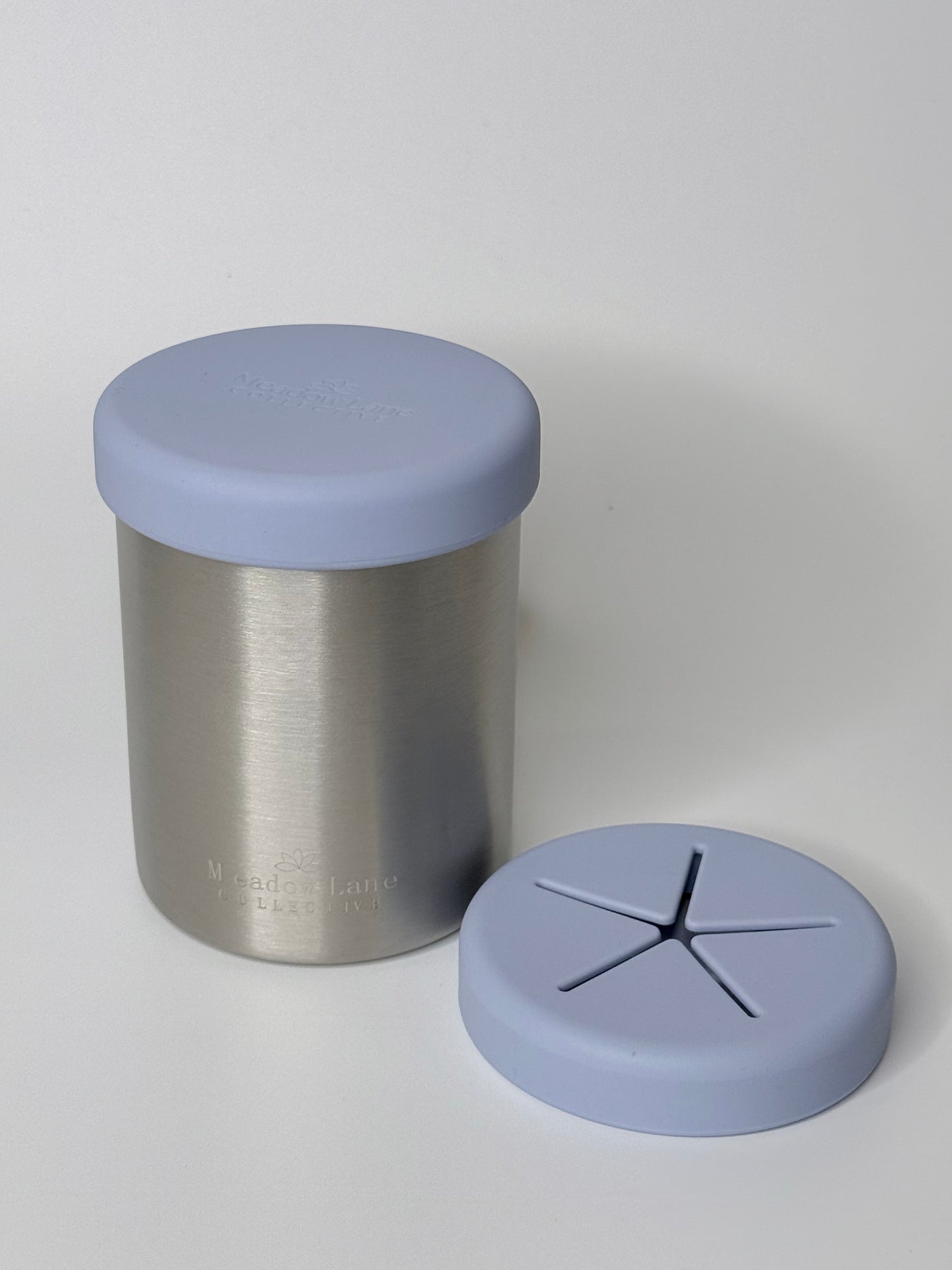 Stainless Steel Double Wall Snack Container