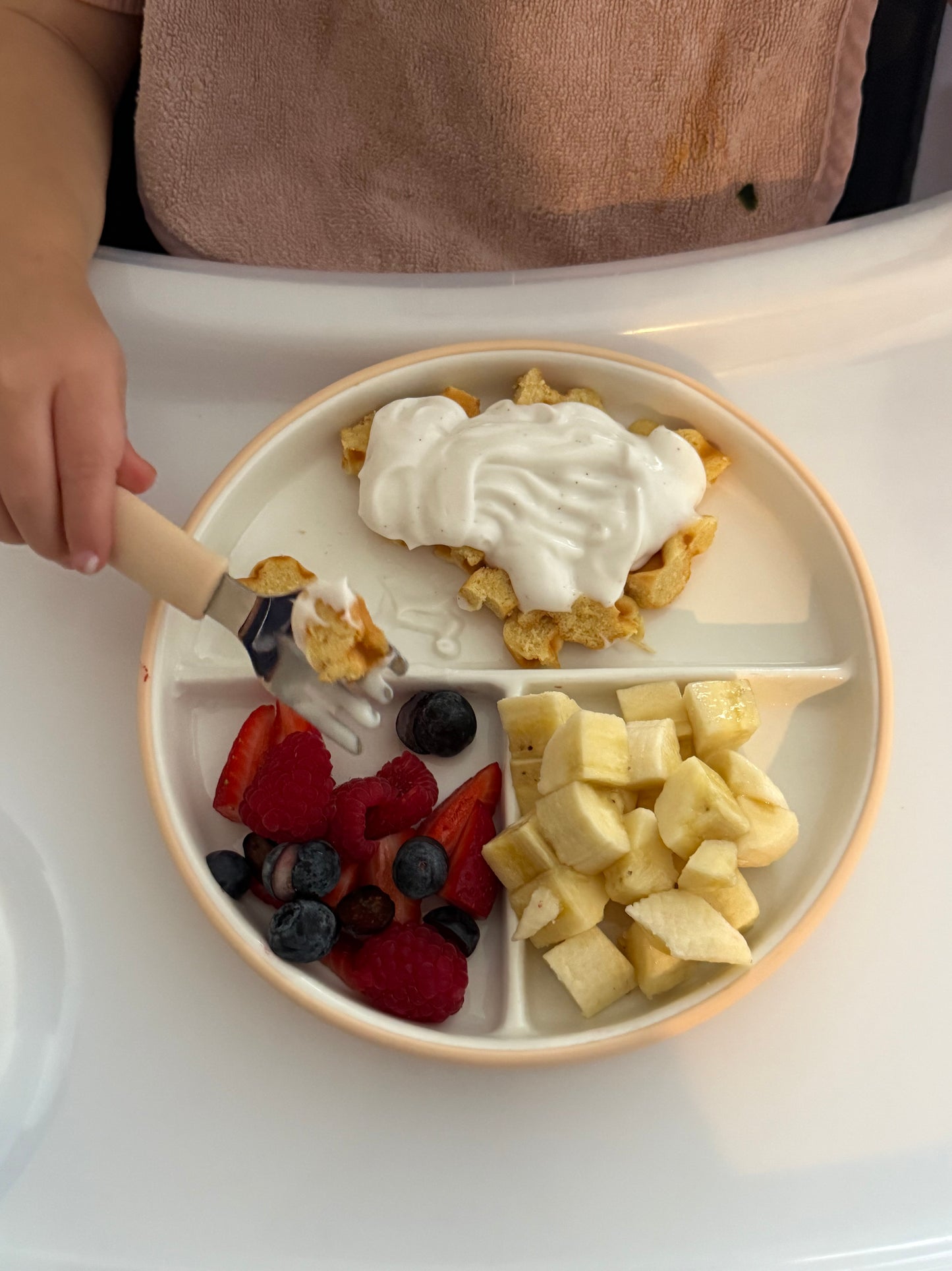 **PREORDER Ceramic Suction Divider Plate