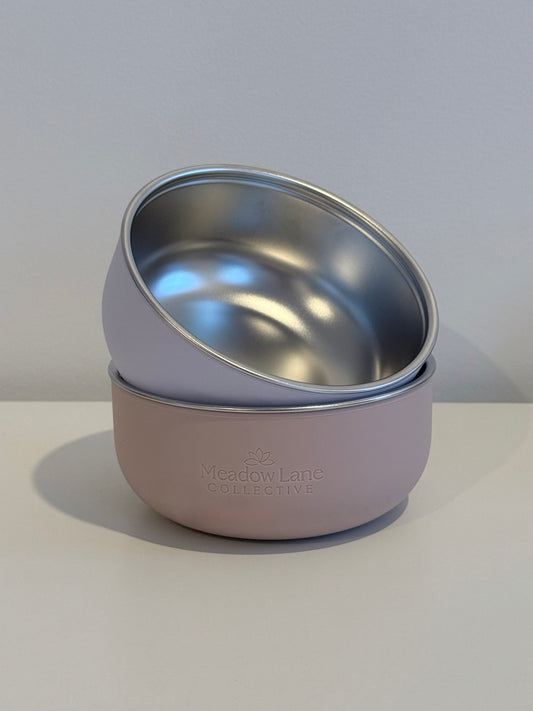 Non-Slip Stainless Steel Bowl | Meadow Lane Collective
