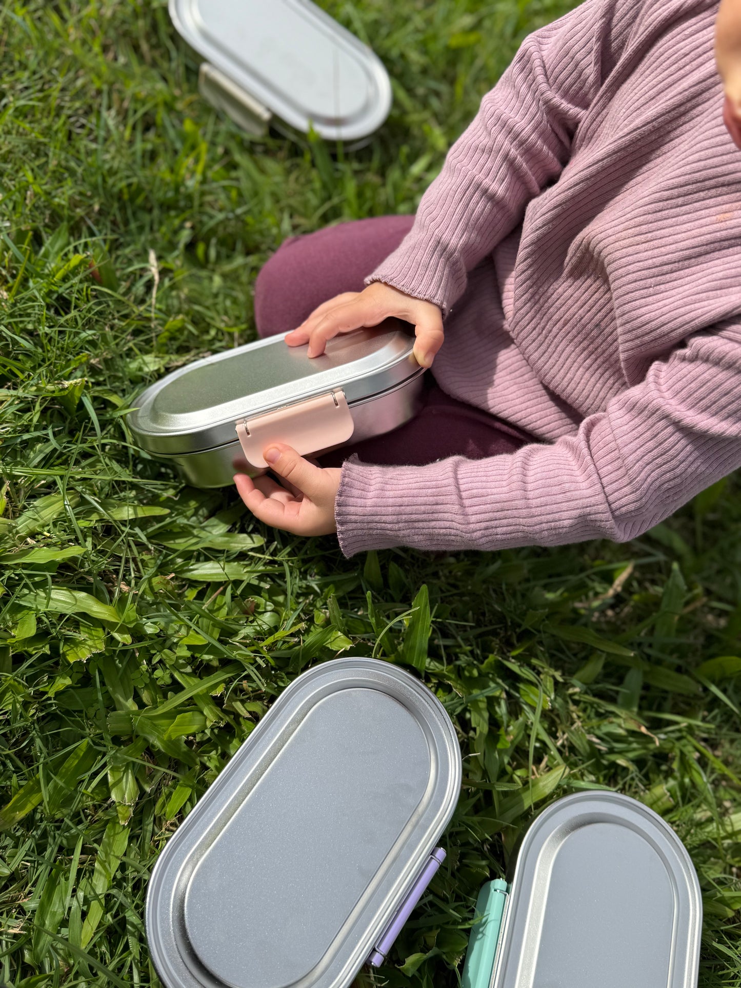 Stainless Steel Snack Box