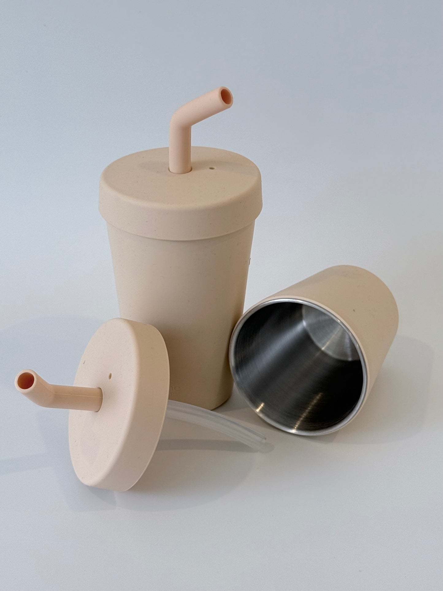Baby+ Stainless Steel Cup 350ML & 250ML
