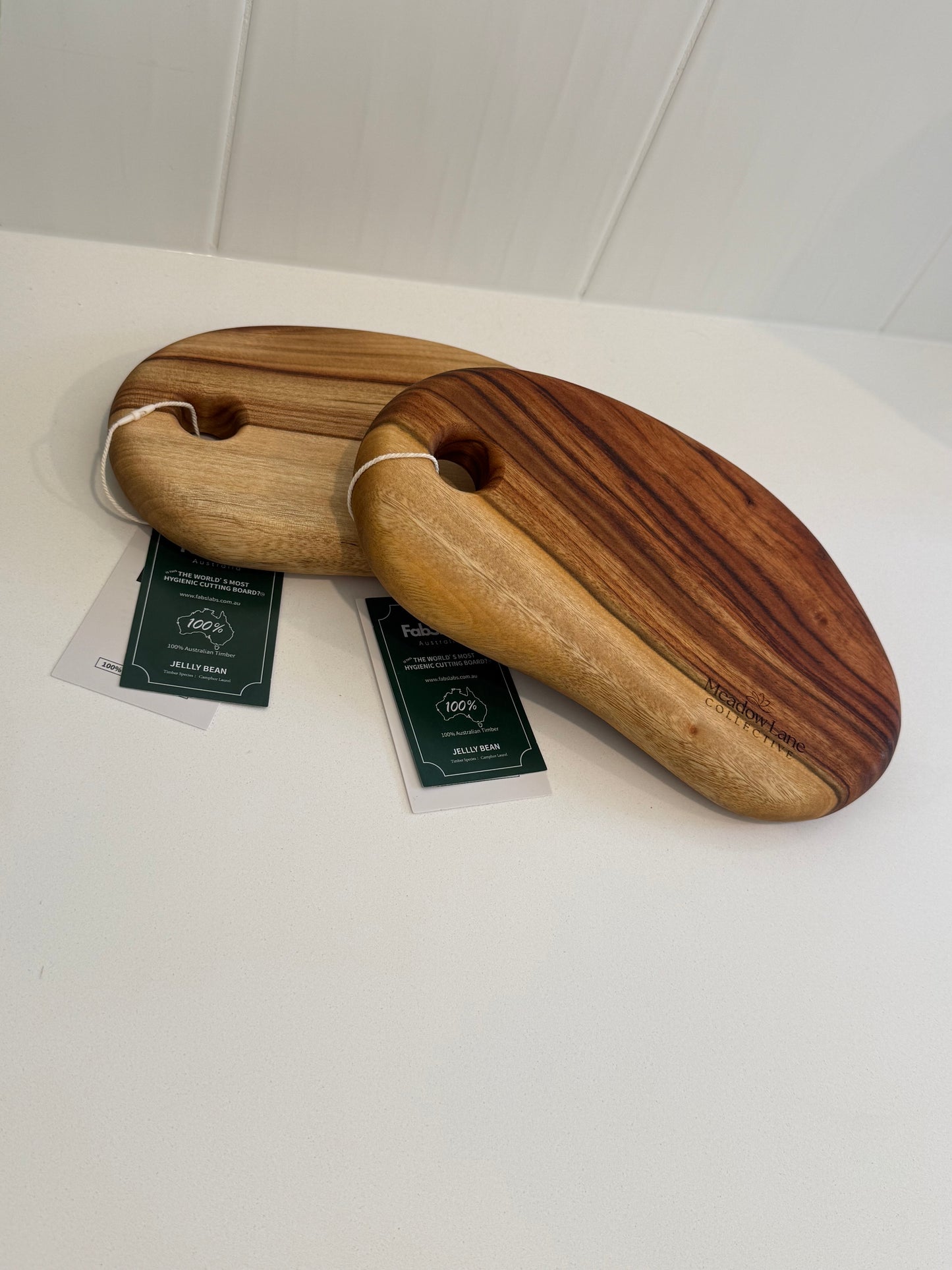Solid Laurel Camphor Jelly Bean Board
