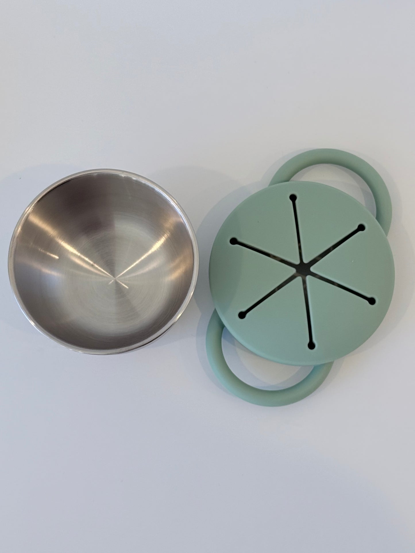 Stainless Steel Snack Cup | 2 Pack