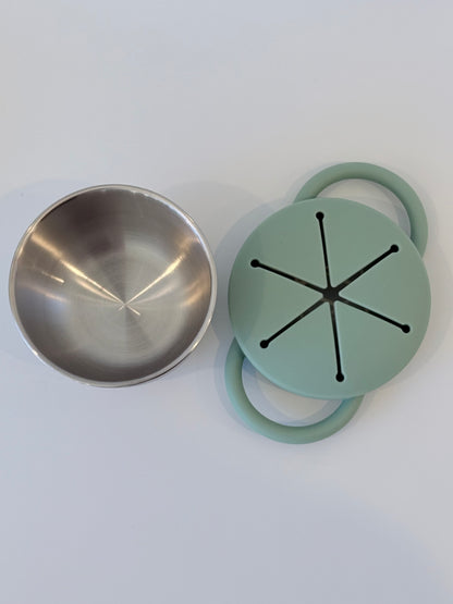 Stainless Steel Snack Cup | 2 Pack