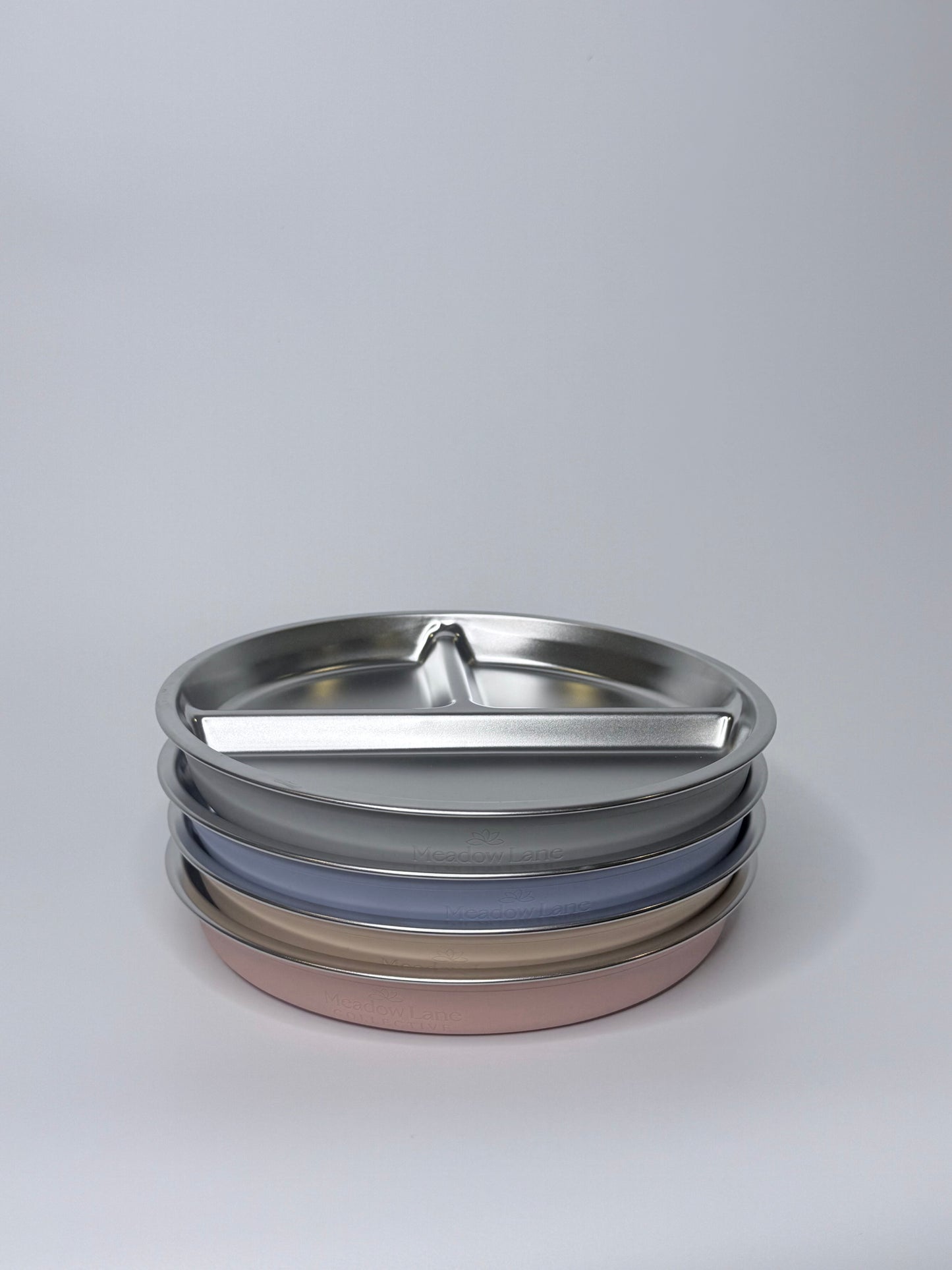 Stainless Steel Suction Divider Plate Bundle | Three Pack