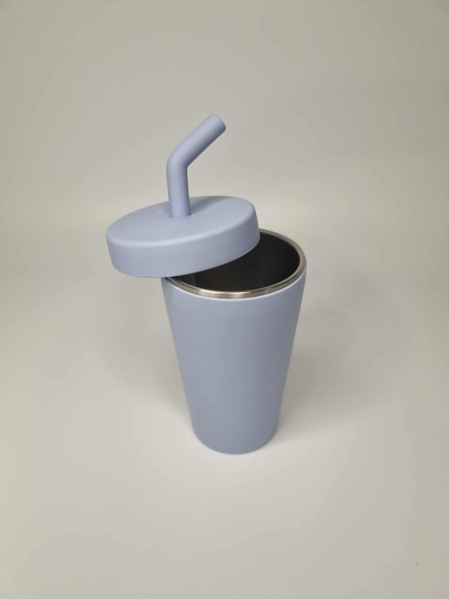 Stainless Steel Cup with Removable Silicone Sleeve | Non-Toxic & Eco-Friendly