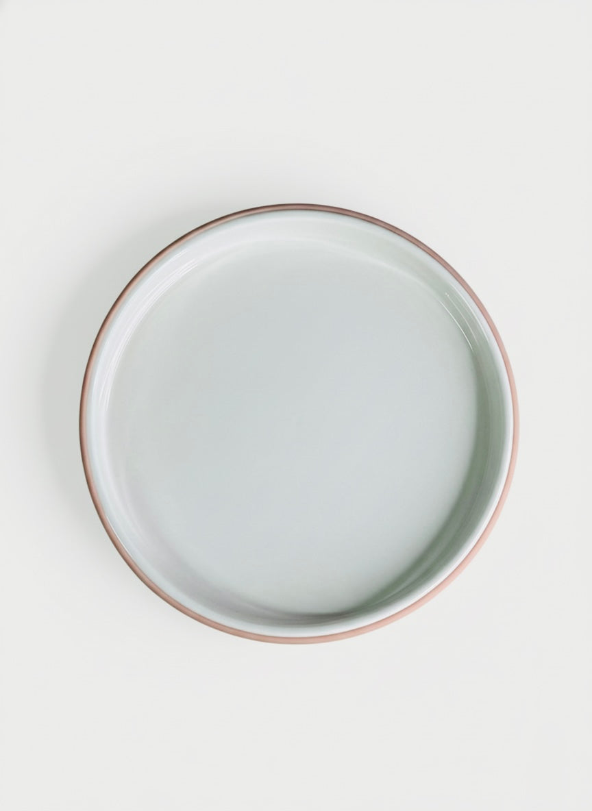 Non Toxic Ceramic Suction Plate | Meadow Lane Collective