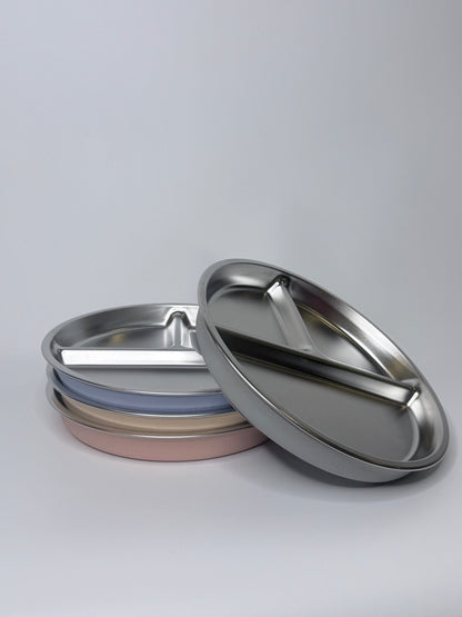 Stainless Steel Suction Divider Plate Bundle | Three Pack