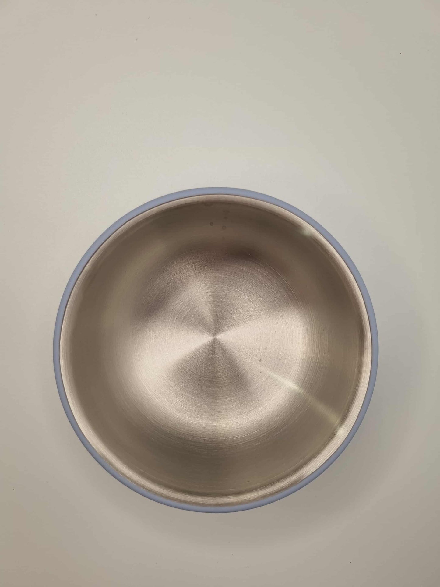 Stainless Steel Bowl With Removable Silicone Sleeve| Non-Toxic Baby Bowl