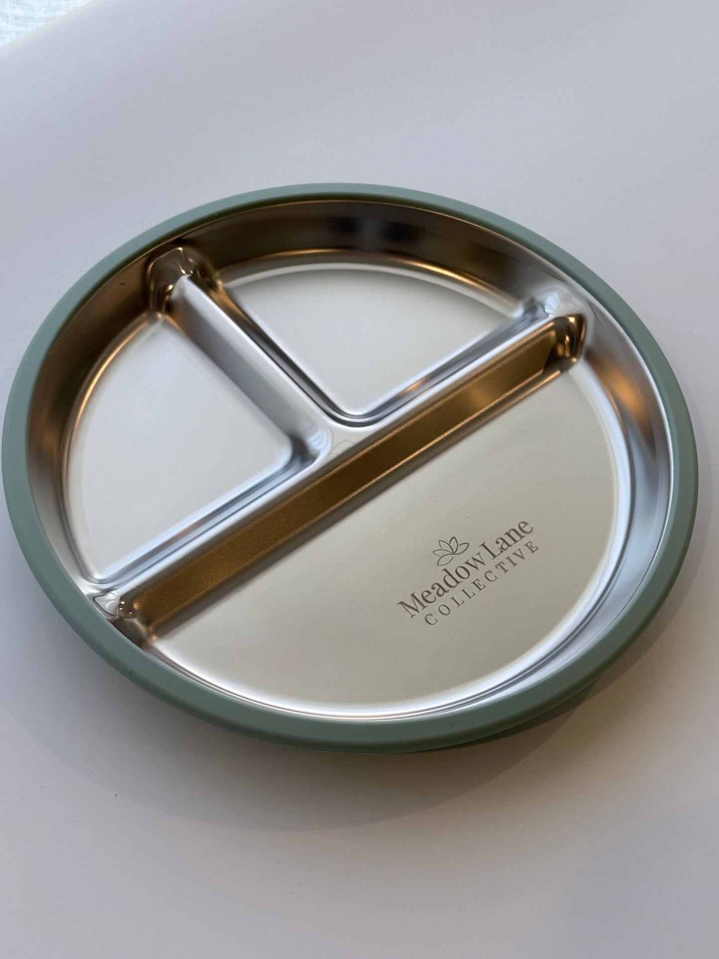 Stainless Steel + Suction Plate | Bowl | Cutlery Set