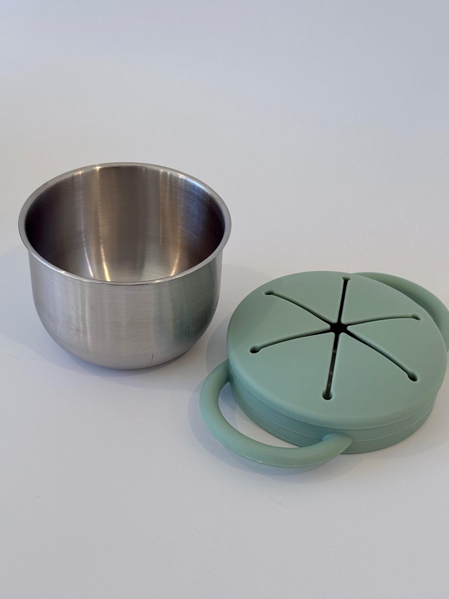 Stainless Steel Snack Cup | 2 Pack