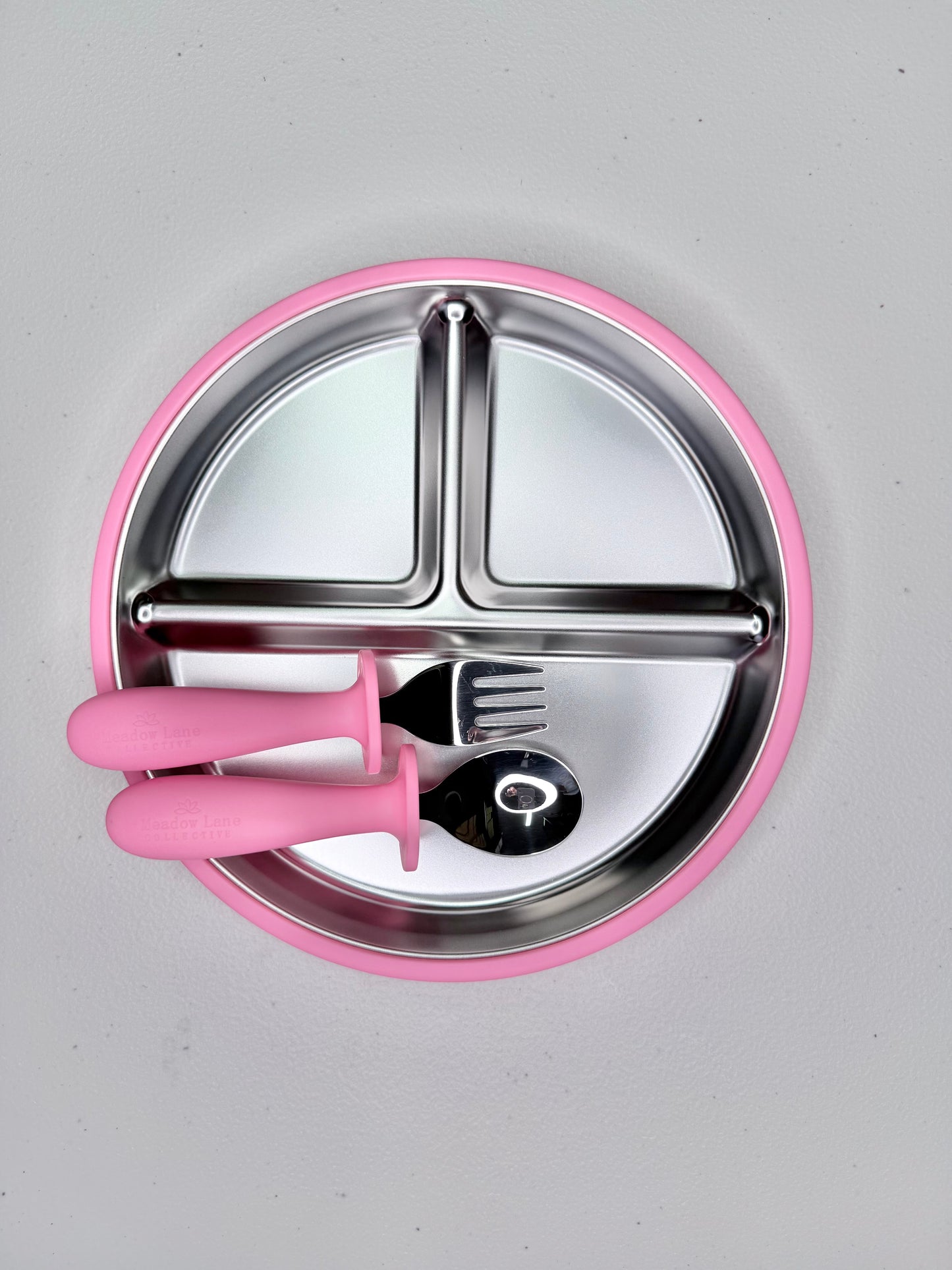 Bloom Stainless Steel Dinner Set | Meadow Lane Collective