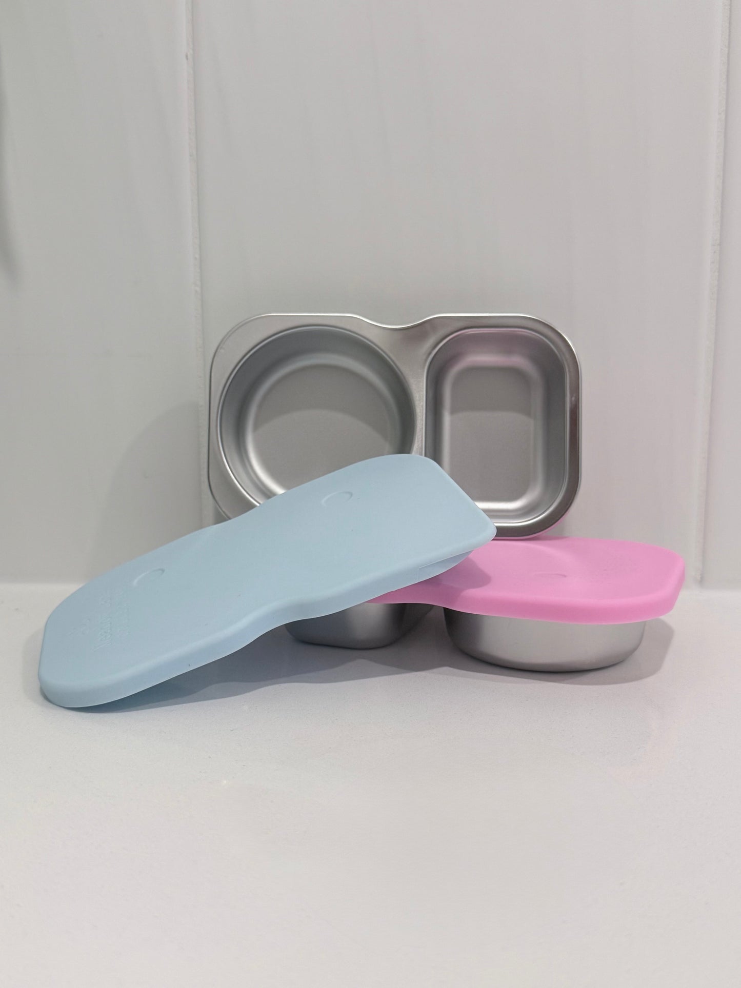 Stainless Steel Munch Snack Containers | 3 Pack