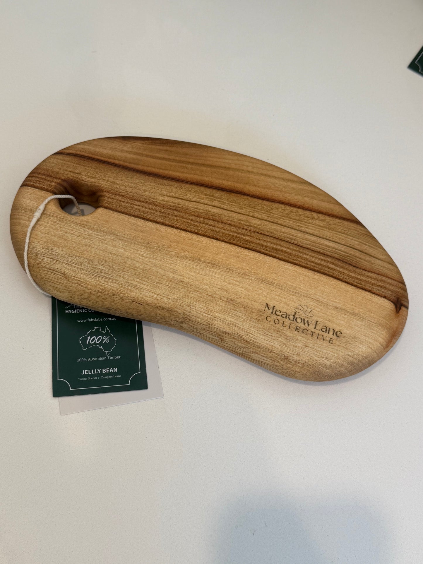 Solid Laurel Camphor Jelly Bean Board