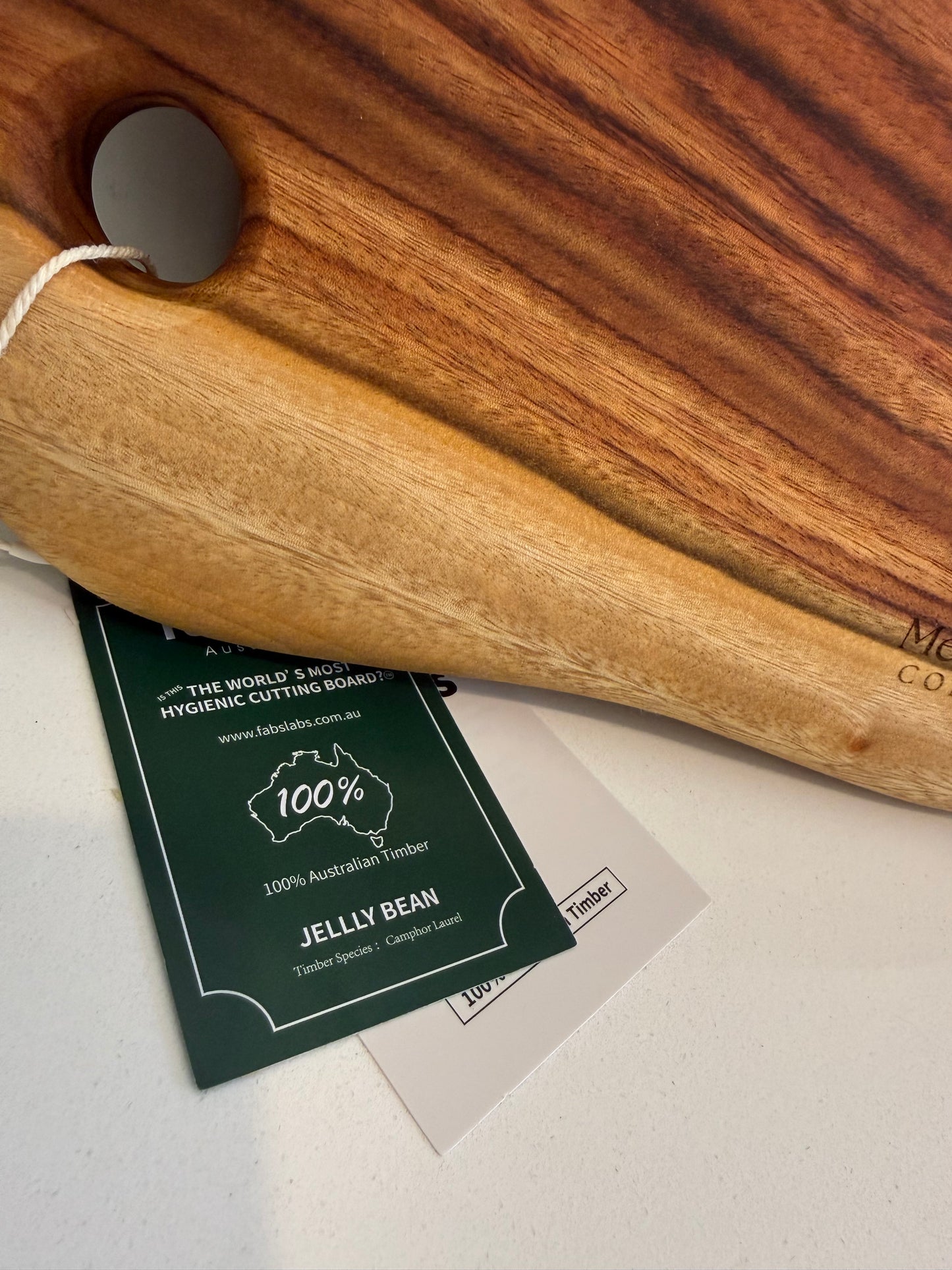 Solid Laurel Camphor Jelly Bean Board