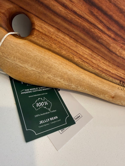 Solid Laurel Camphor Jelly Bean Board
