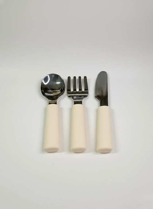 Stainless Steel Toddler Cutlery Set 12 M+ | Meadow Lane Collective
