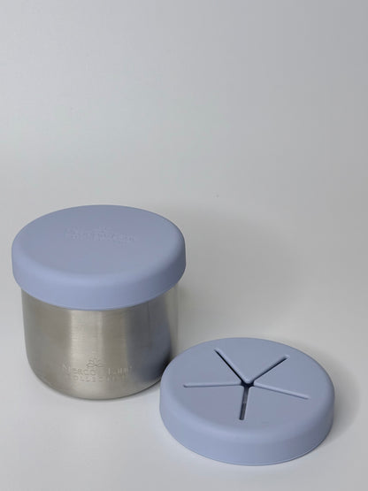 Stainless Steel Double Wall Snack Container