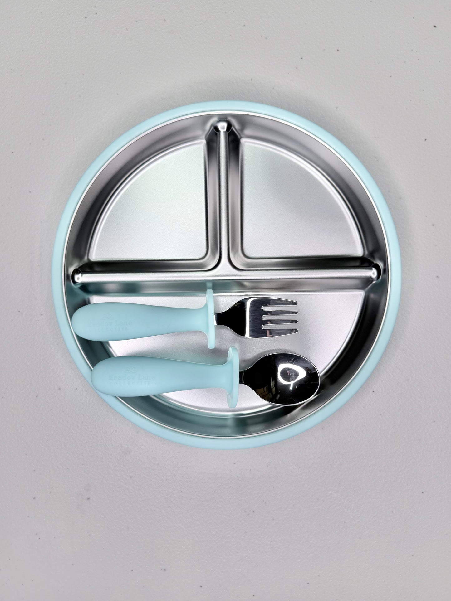 Bloom Stainless Steel Dinner Set | Meadow Lane Collective