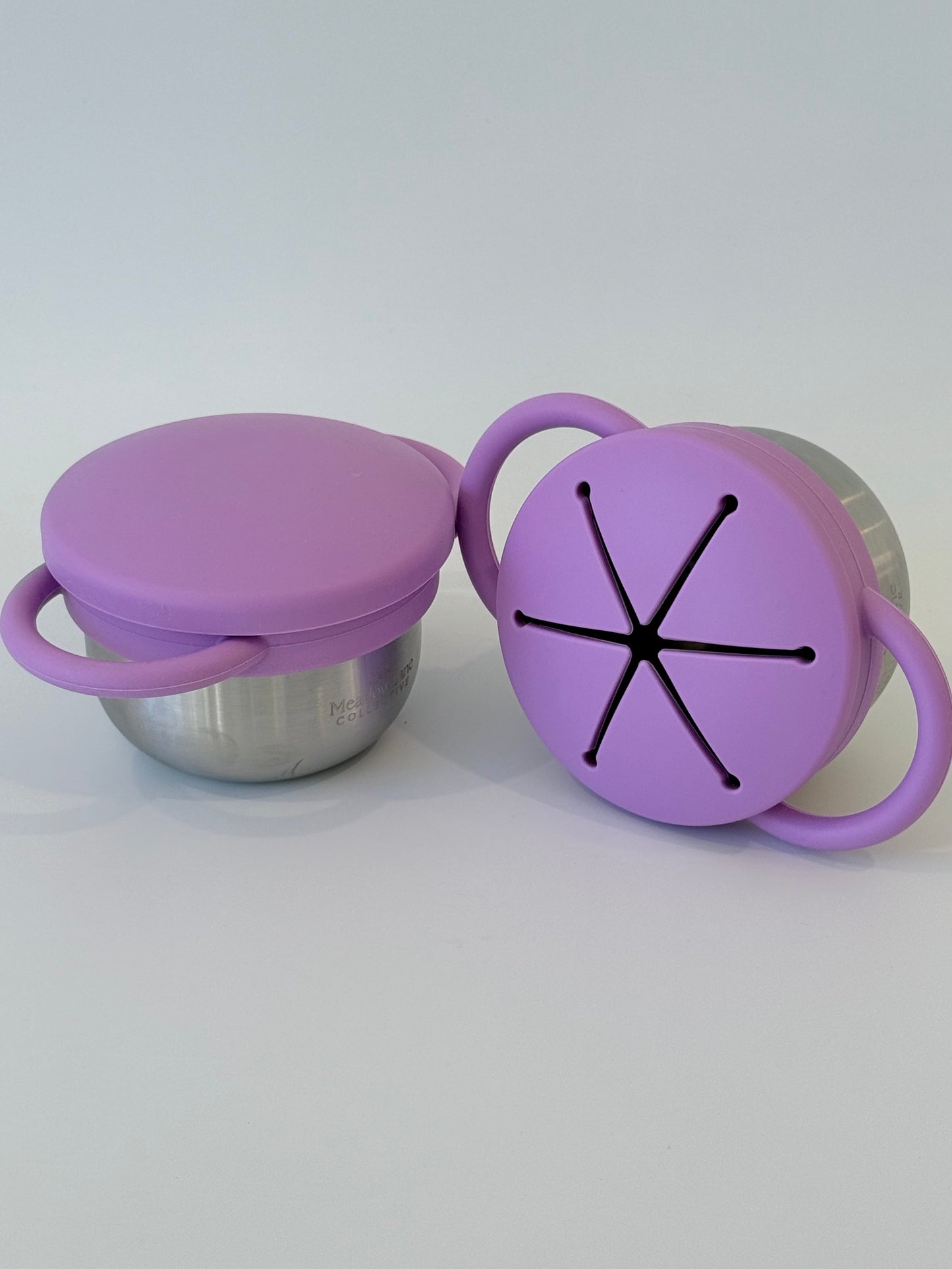 Stainless Steel Snack Cup | 2 Pack