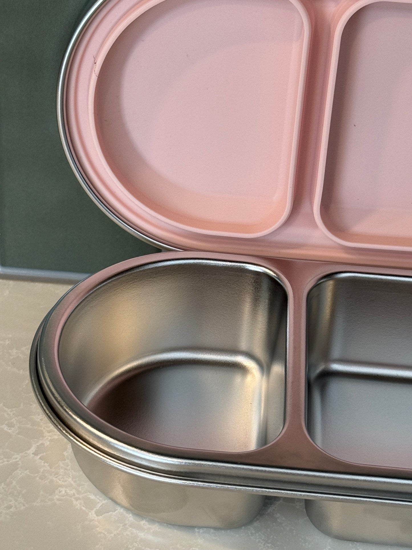 Stainless Steel Snack Box