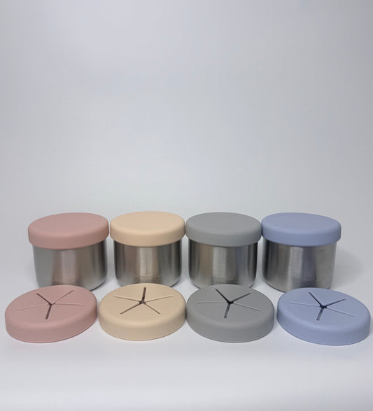 Stainless Steel Snack Container | Meadow Lane Collective