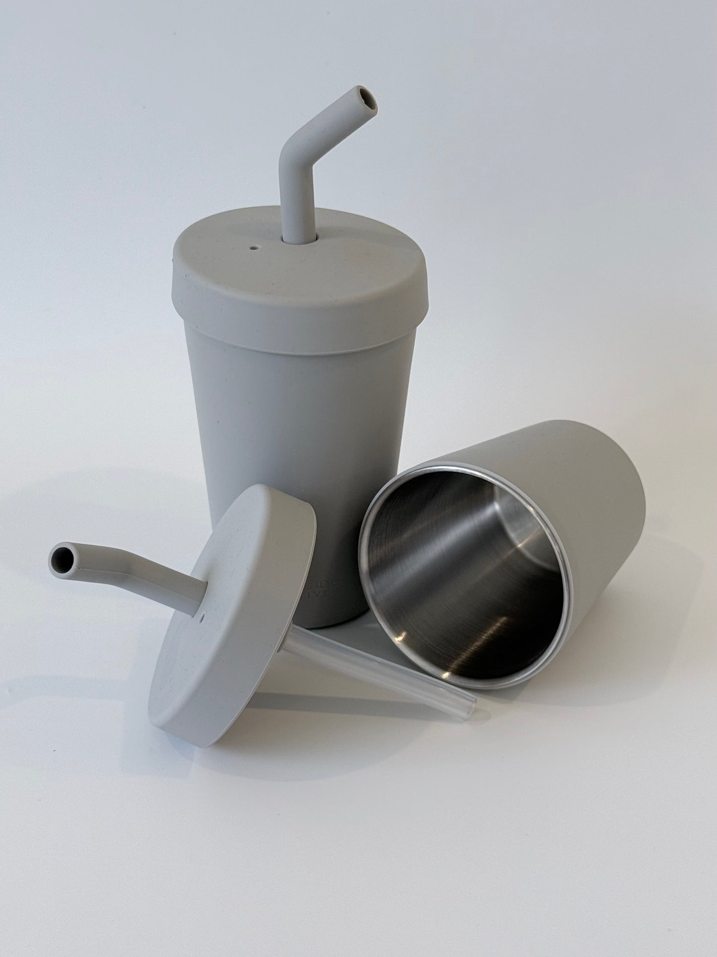 Baby+ Stainless Steel Cup 350ML & 250ML