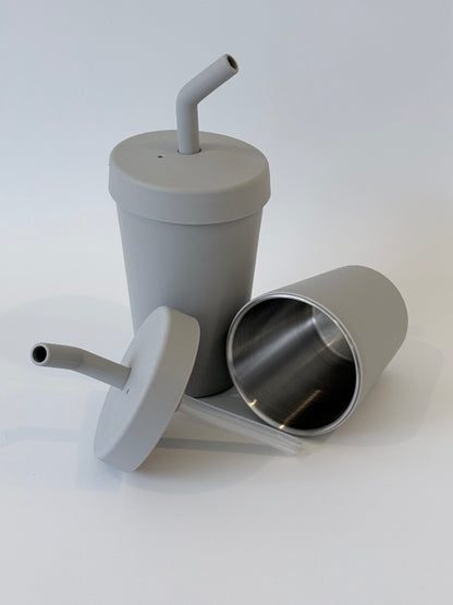 Baby+ Stainless Steel Cup 350ML & 250ML