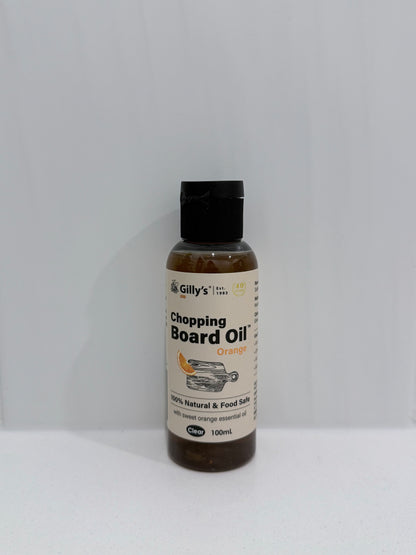 Gilly’s Board Oil