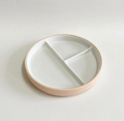 **PREORDER Ceramic Suction Divider Plate