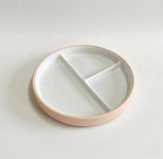 **PREORDER Ceramic Suction Divider Plate