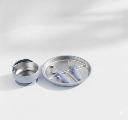 ** PREORDER Bloom Stainless Steel Feeding Set | Meadow Lane Collective