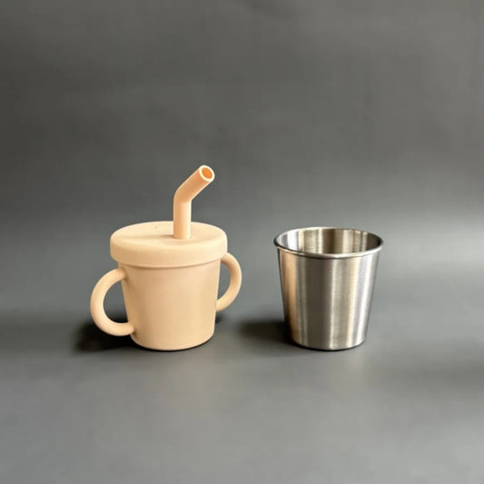 non-toxic stainless steel sippy cup